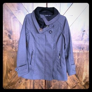 Lululemon Audrey soft shell tweed coat size 6